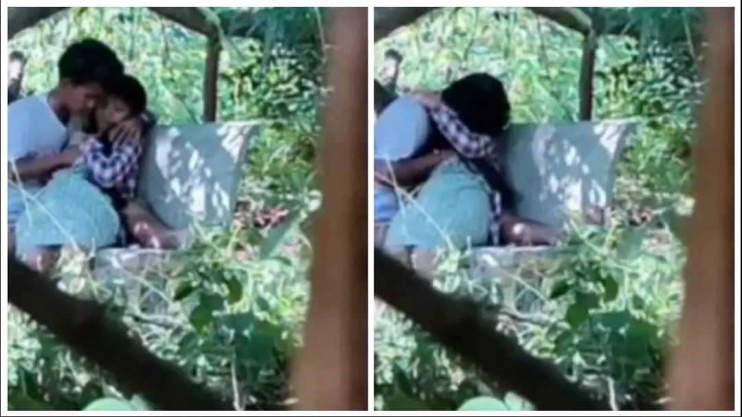 မြန်မာချောင်းရိုက် (၇) – Myanmar Couple Outdoor Dating