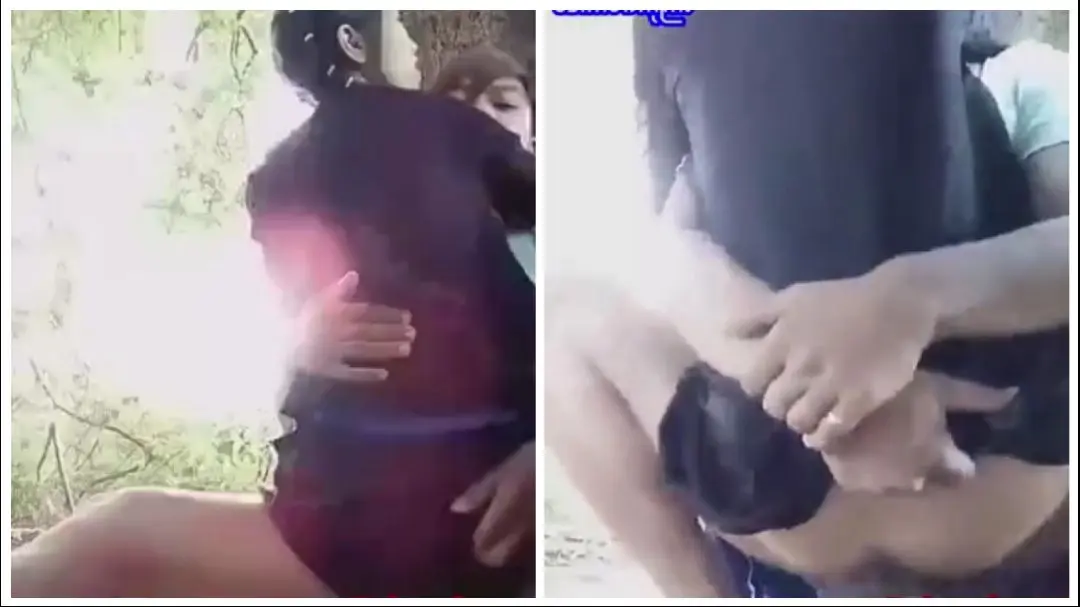 တောထဲလာကြုံးတဲ့အတွဲ – Couple Outdoor Cowgirl Riding Sex
