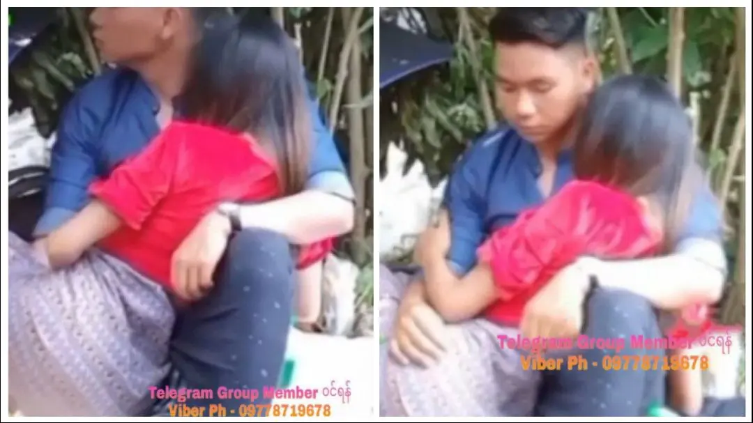 ရင်ခွင်နန်းတော် – Couple Pussy Finger Fuck In The Public Garden