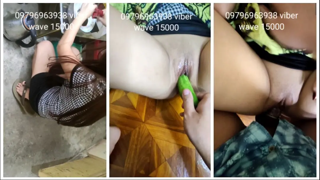 ခေါက်ဆွဲပြုတ်ပြီးအောင်တောင် မစောင့်ဘူး တအားစားချင်နေတာ – Couple Homemade Sex And Cucumber Fuck