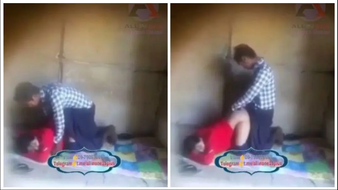 ကုန်းချက်က ဖင်လေးကိုထောင်နေတာပဲ – Couple Outdoor Doggy Rough Sex