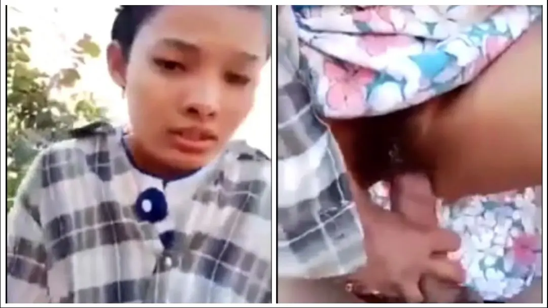 တောထဲမှာလိုးတဲ့အတွဲ – Teen Couple Fucking In The Forest