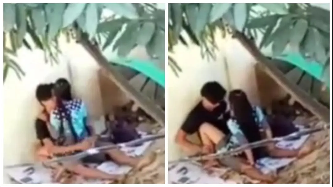 မြန်မာချောင်းရိုက် (၁၄) – Myanmar Couple Outdoor Sex