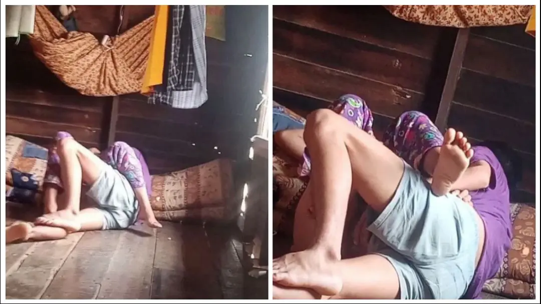 အရှိန်ကောင်းနေမှ ချောင်းရိုက်တာသိသွားတဲ့ လူငယ်စုံတွဲ – Young Couple Sex Home Made