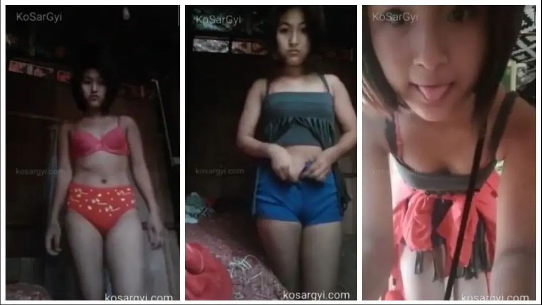 မြစ်ကြီးနားသူလေးရဲ့ သင်္ကြန်ဖက်ရှင် – Myitkyina Sexy Girl Thingyan Fashion