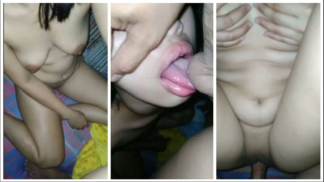 ဂွေးစိပါမကျန်စုပ်တာတော့ လွန်တာပေါ့ – Couple Good Blowjob And Fucking