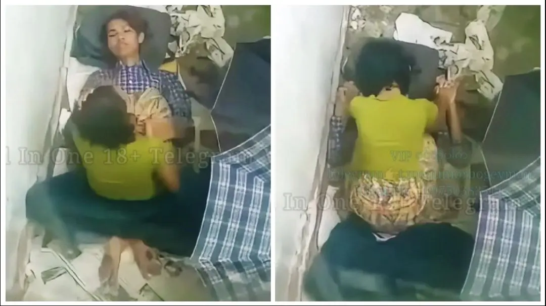 စော်လေးဆောင့်ပေးတာကို ဇိမ်ခံနေတဲ့ဘဲ – Cowgirl Riding Outdoor Fucking