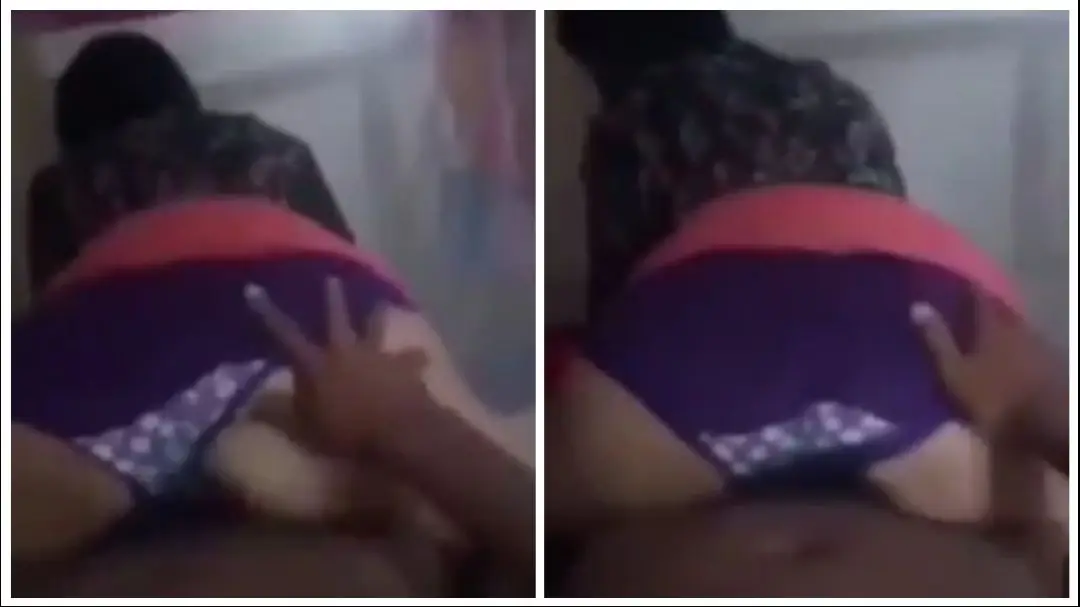 အတွင်းခံတောင်မချွတ်ဘူး တက်ဆောင့်ပေးတာ – Cowgirl Without Even Taking Off Her Underwear