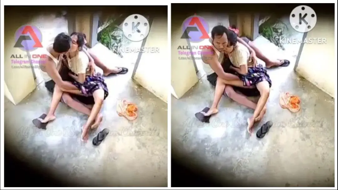 သူနှိုက် ကိုယ်နှိုက်ပဲ – Couple Handjob In The Old House