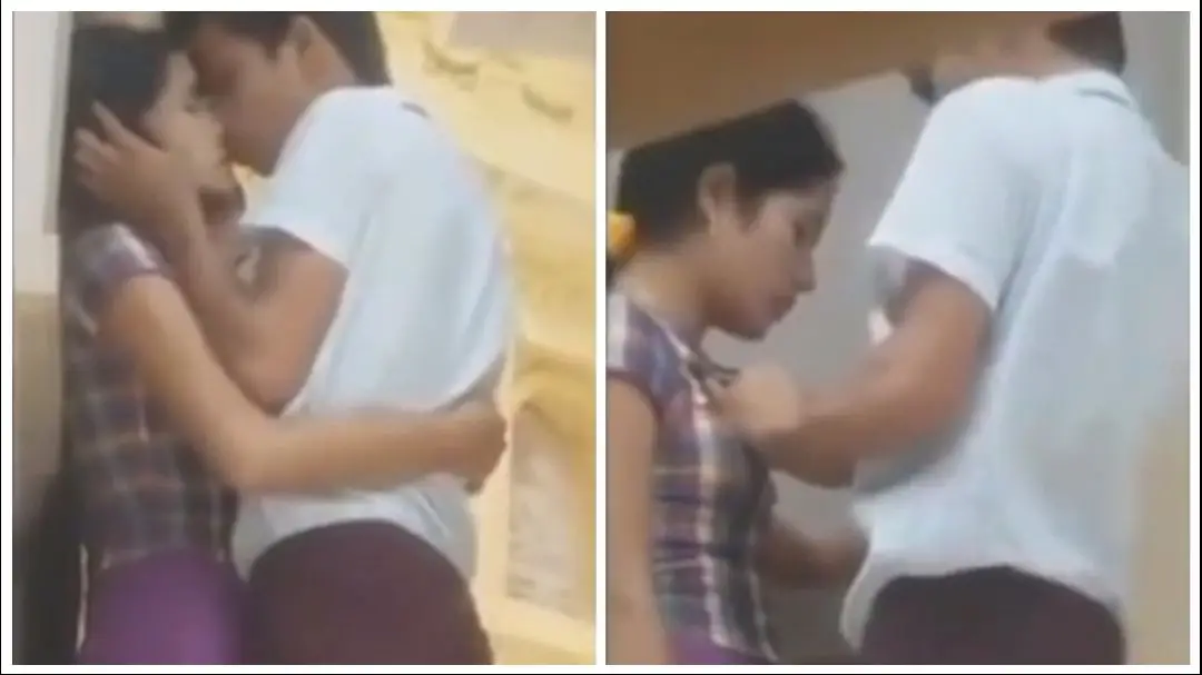 ဘုရားပေါ်မွှန်နေတာ လူမိသွားတဲ့အတွဲ – Couple On A Date On A Pagoda