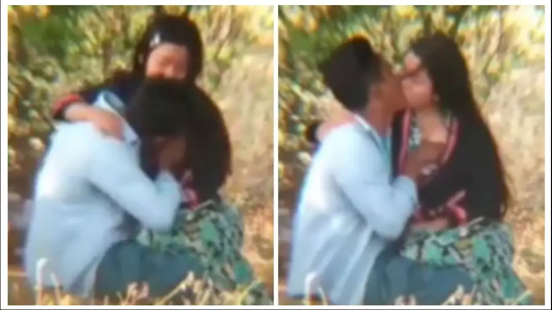 နို့မပျက်သေးတဲ့ဘဲကို နို့ချိုတိုက်ကျွေးတဲ့စော် – A Man Boob Sucking Public Area