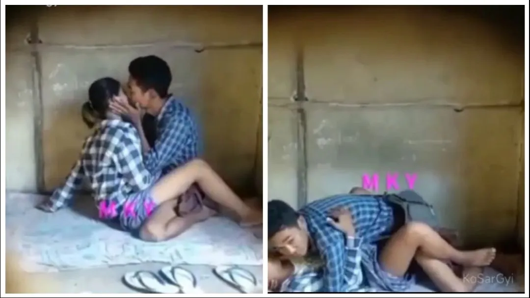 မြန်မာချောင်းရိုက် (၂၂) – Myanmar Couple Sex In Old Building