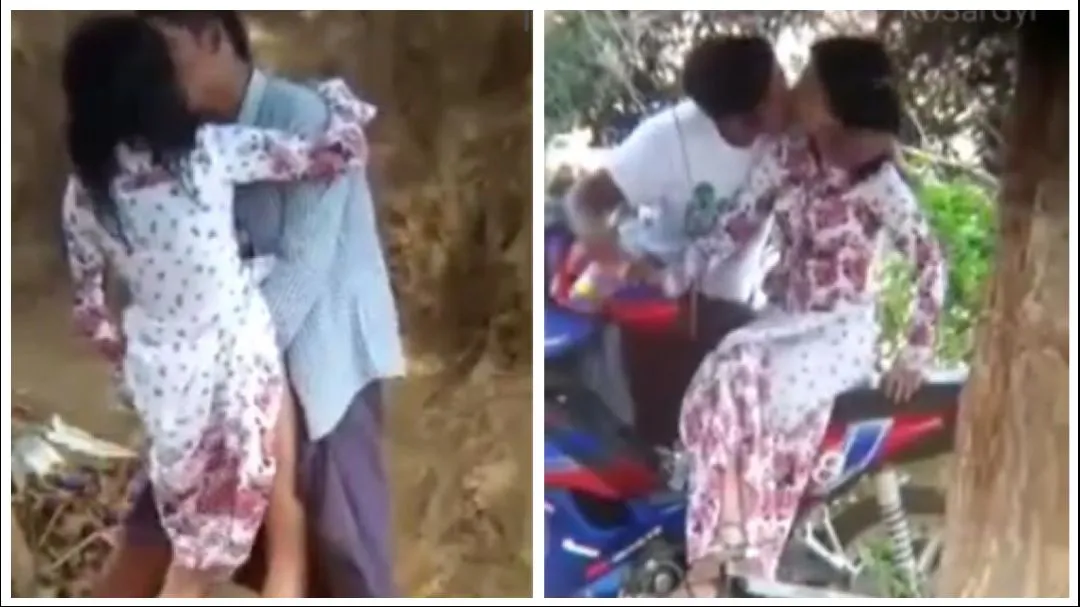 စော်ပလွေရိုးလေးနဲ့ အချစ်ကြမ်းတဲ့ကိုကြီး – Thin Young Girl And Old Man Standing Hardcore Fuck