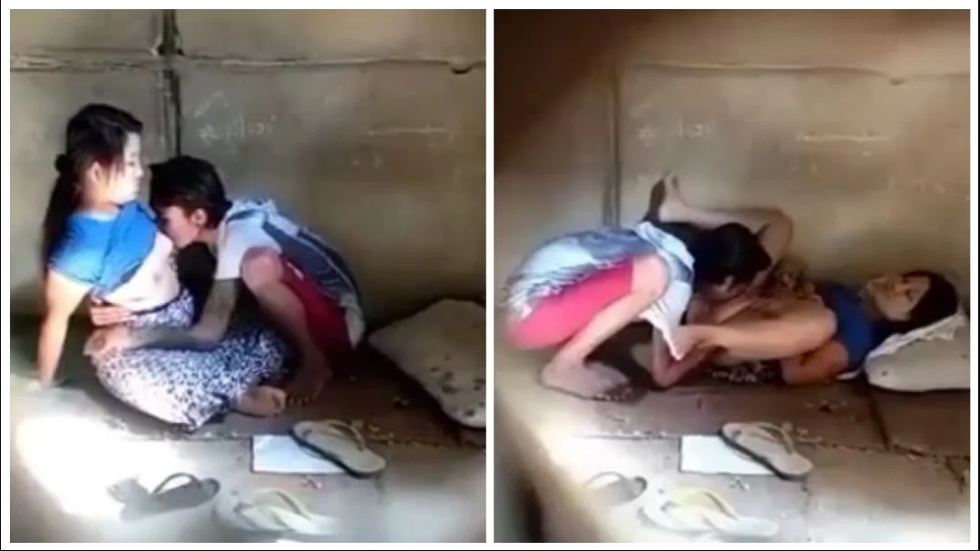 ချိုချိုလဲစို့ ဘာဂျာလဲမှုတ် – Couple Dating Pussy Eating And Boob Sucking In The Old House