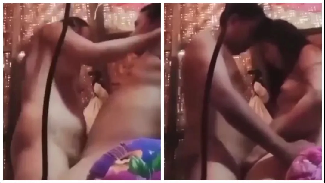 မတ်တပ်ဆော်တဲ့ လင်မယား – Couple Having Standing Rough Fucking