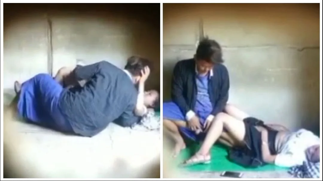 မြန်မာချောင်းရိုက် (၂၆) – Couple Outdoor Sex In The Old House