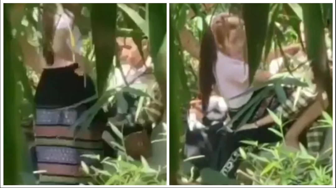 မြန်မာချောင်းရိုက် (၂၈) – Cowgirl Riding Fucking