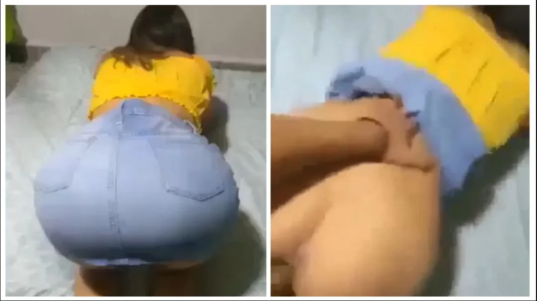 ခံချင်လွန်းလို့ ဖင်ထောင်ပြီးစောင့်နေတာ – Couple Having Doggy Rough Sex