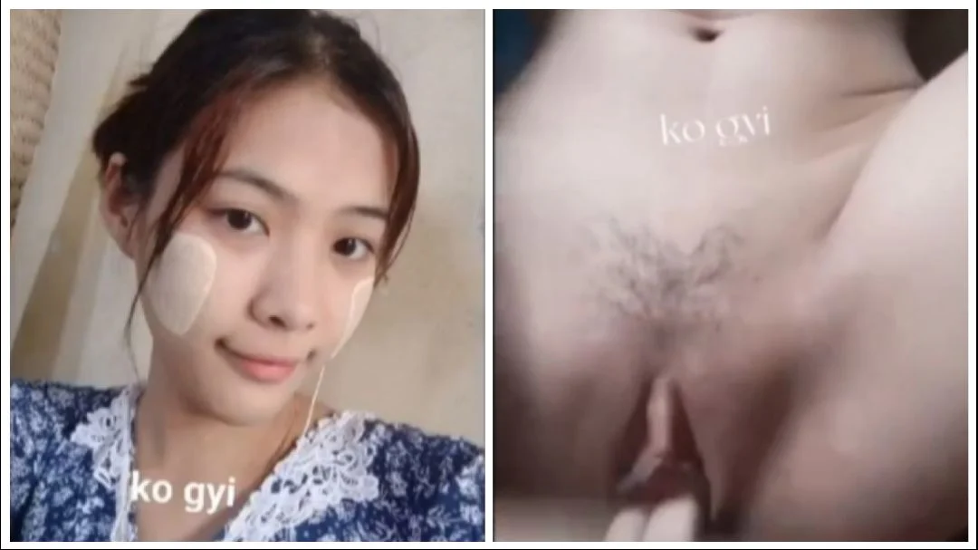 တအားထန်တဲ့ မိန်းမလှလေး – Myanmar Tanaka Girl Pussy Finger Fuck Masturbation