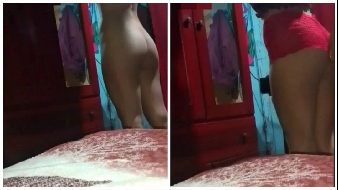 မြန်မာမလေး အဝတ်လဲအလှ – Girl’s Beauty In Dress