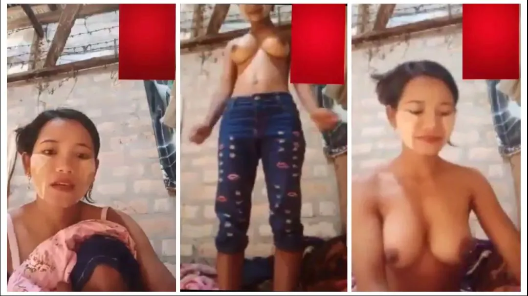 ရေချိုးပြီး သနပ်ခါးလူးပြတဲ့စော် – Take A Bath And Apply Thanaka