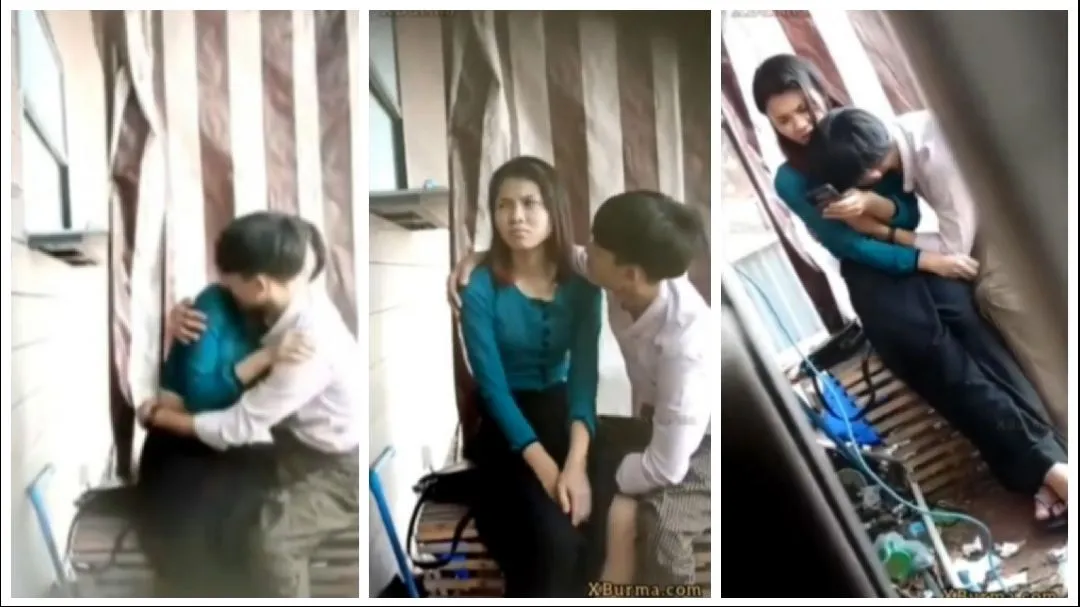 ချုပ်တော့ချုပ်နေတာပဲ – Myanmar Teen Couple Outdoor Dating
