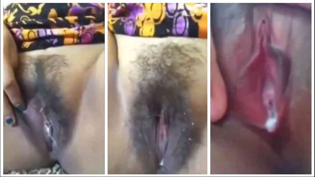 လိုးလို့ကောင်းမယ့် အဖုတ် – A Lady Pussy Fingering