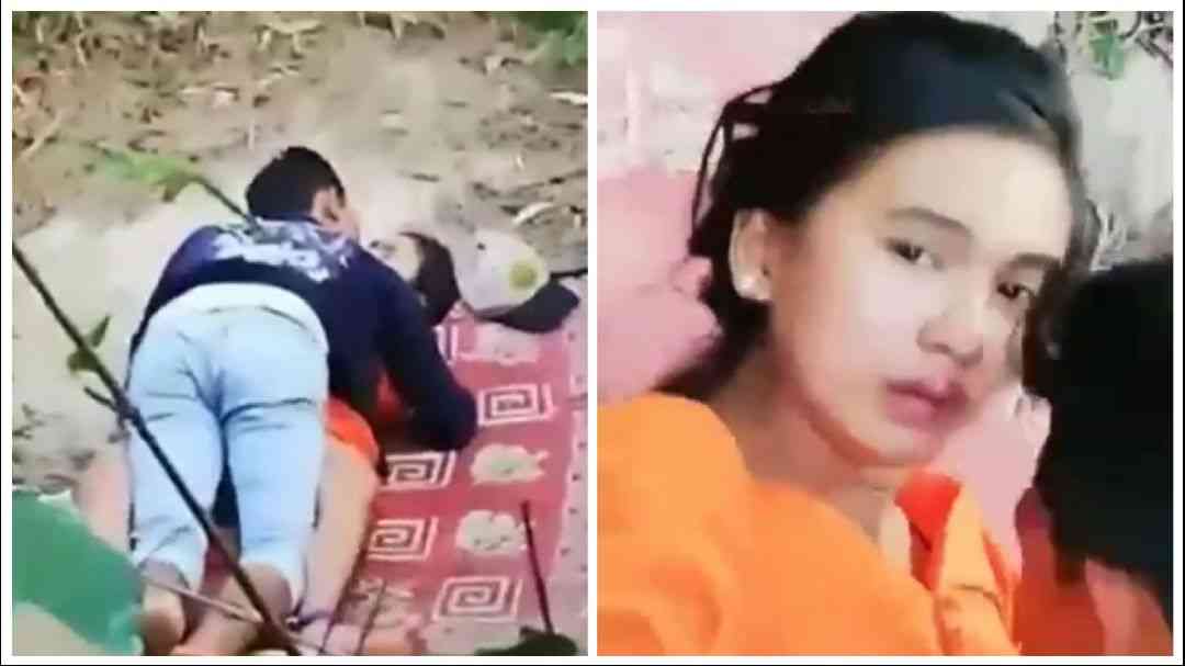 ခိုးစားလူမိတဲ့အတွဲ – Teen Couple Outdoor Dating Sex In The Forest