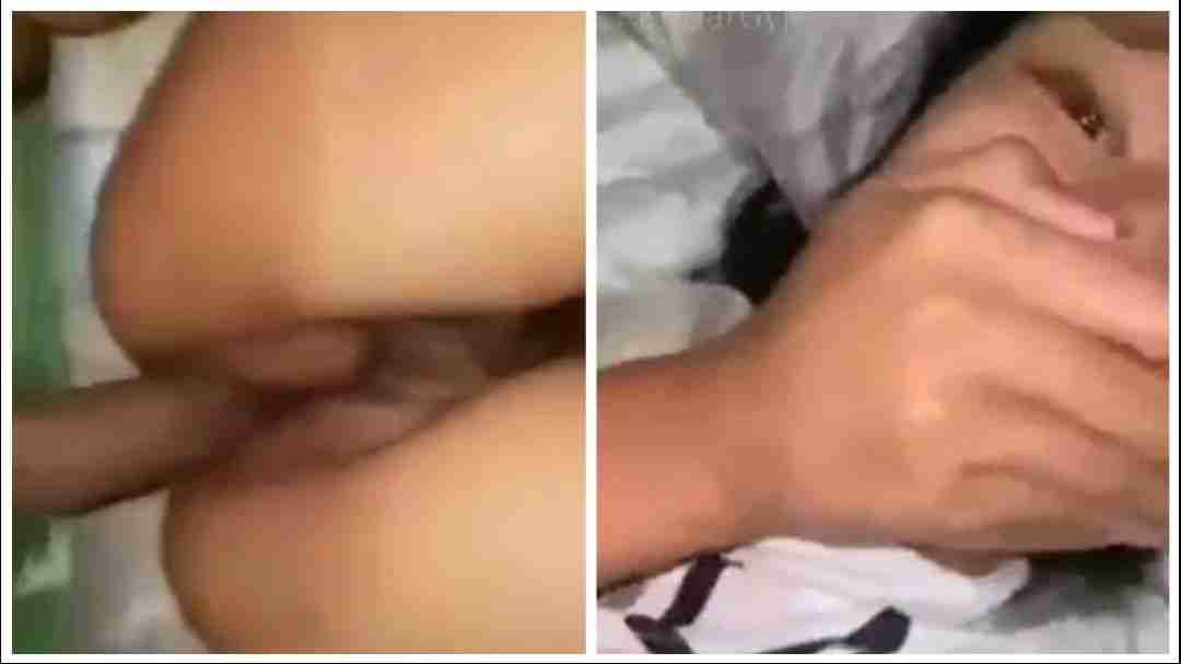 ပါးစပ်လေးအုပ်ပြီး ကြိတ်ခံတာ – Teen Asian Couple Having Rough Sex Homemade