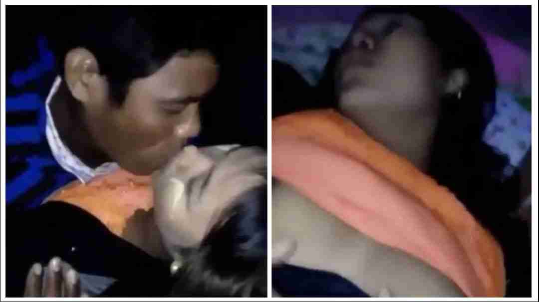 နူးနှပ်စားတဲ့ဘဲကြီး – A Man Kissing, Boob Sucking And Sex Creampie