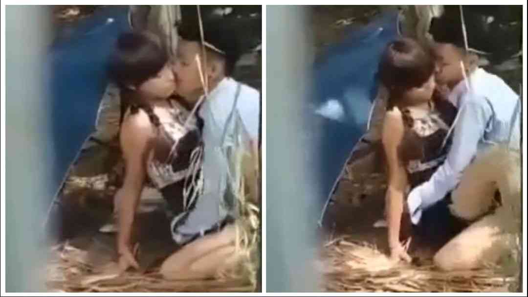 မြန်မာချောင်းရိုက် (၃၆) – Myanmar Couple Having Outdoor Sex