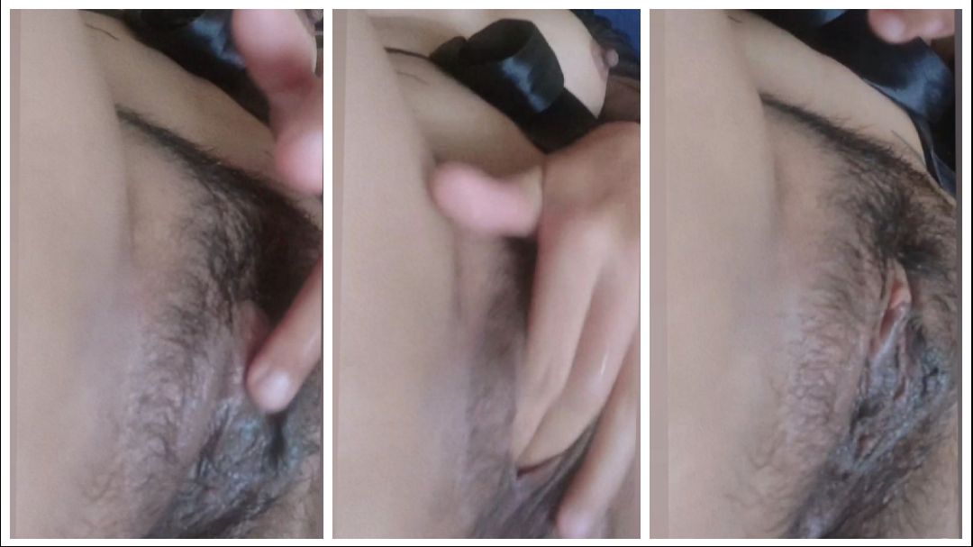 အဖုတ်ပွတ်ပြတဲ့ မမ – A Lady Showing Pussy Fingering