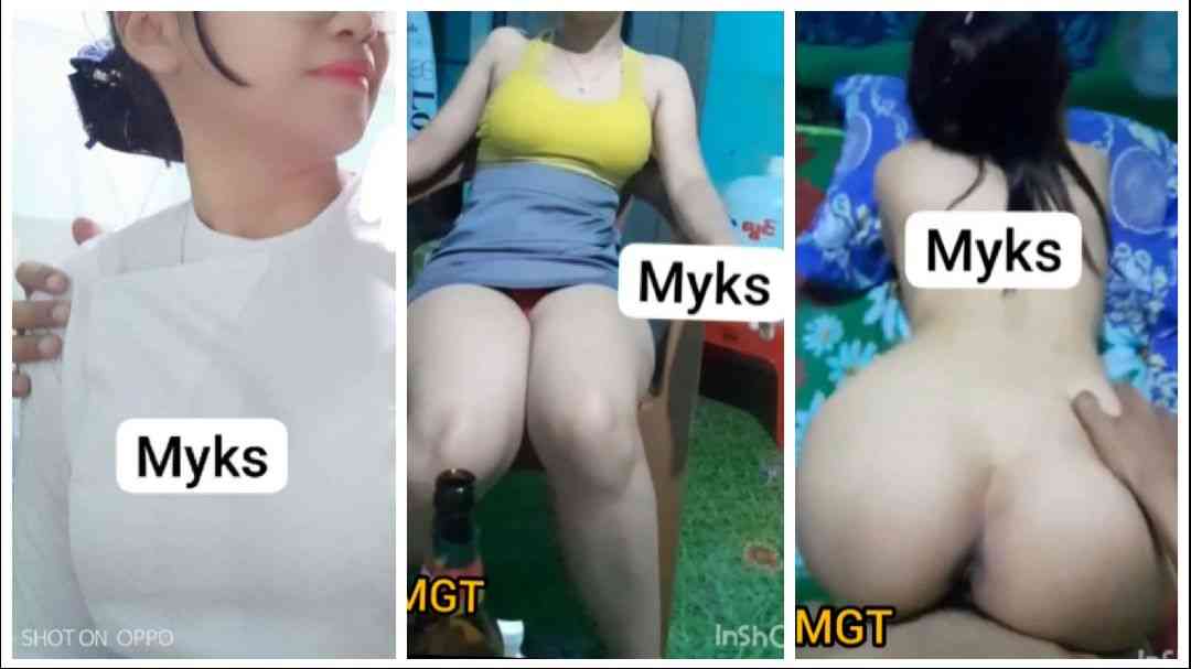 Sexy ကျတဲ့ ဆရာမ – Sexy Teacher Reverse Cowgirl Riding And Doggy Sex