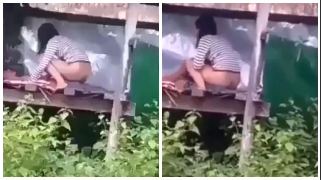 မိုးမမြင်လေမမြင်ဖြစ်နေကြတာ – Myanmar Teen Couple Outdoor Riding Sex
