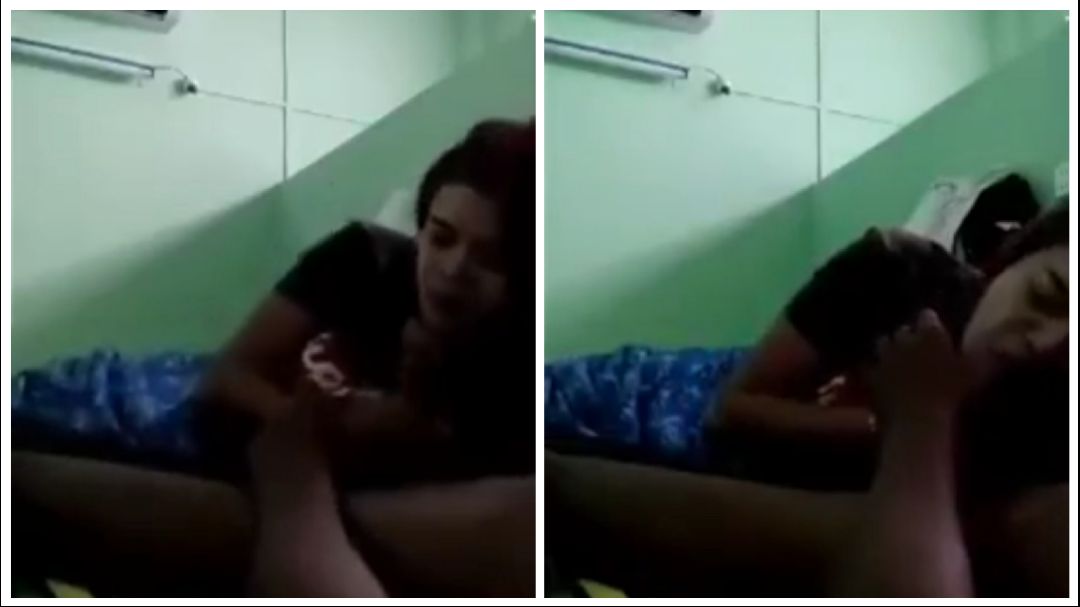 Bj ကောင်းတဲ့စော် – Teen Girl Gives Blowjob To Boyfriend