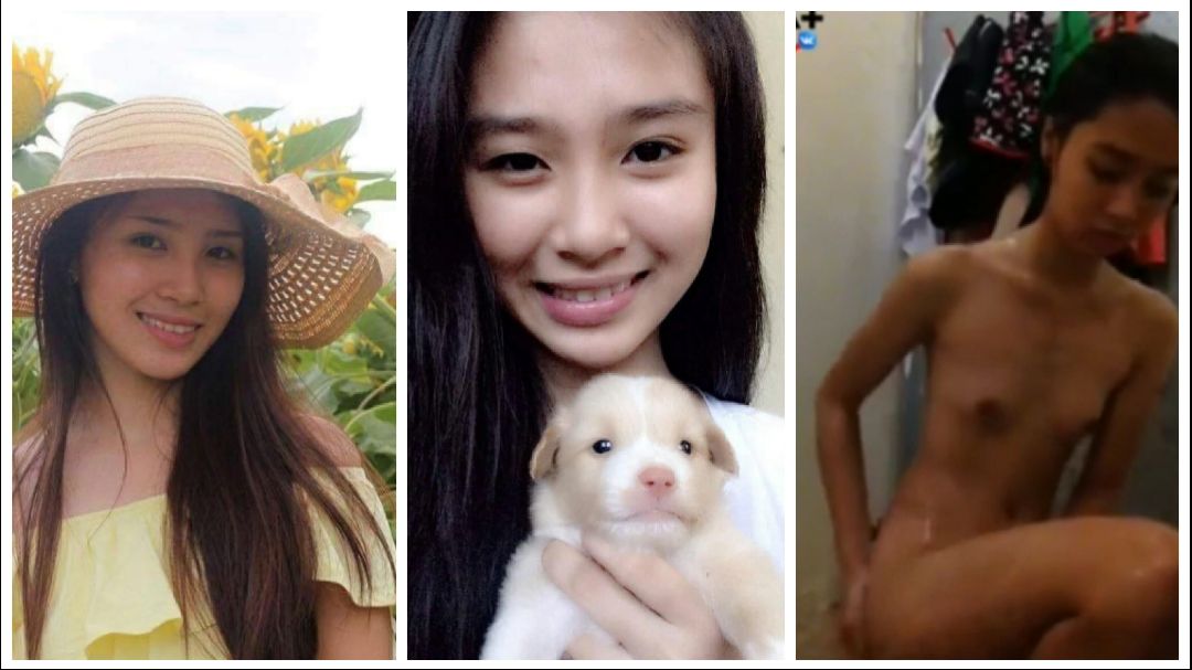 ရေချိုးပြတဲ့ နို့ပြားမလေး – Small Tits Girl Showing Nude Shower