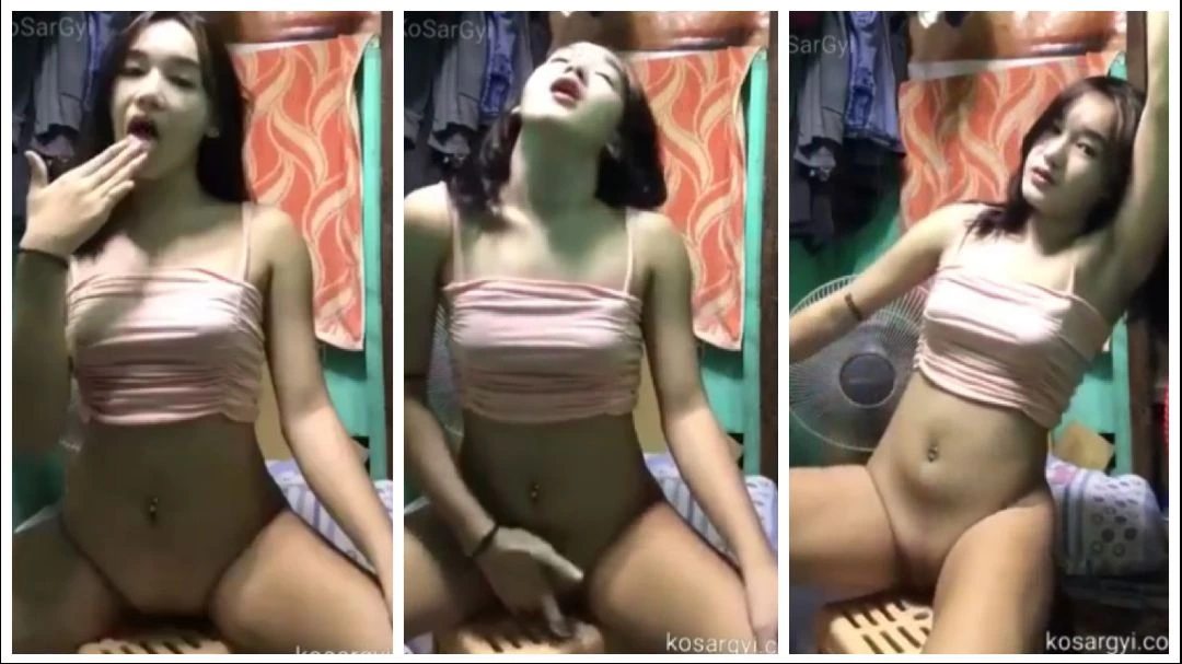 အထန်မလေး (၆၄) – MILF Asian Solo Fingering