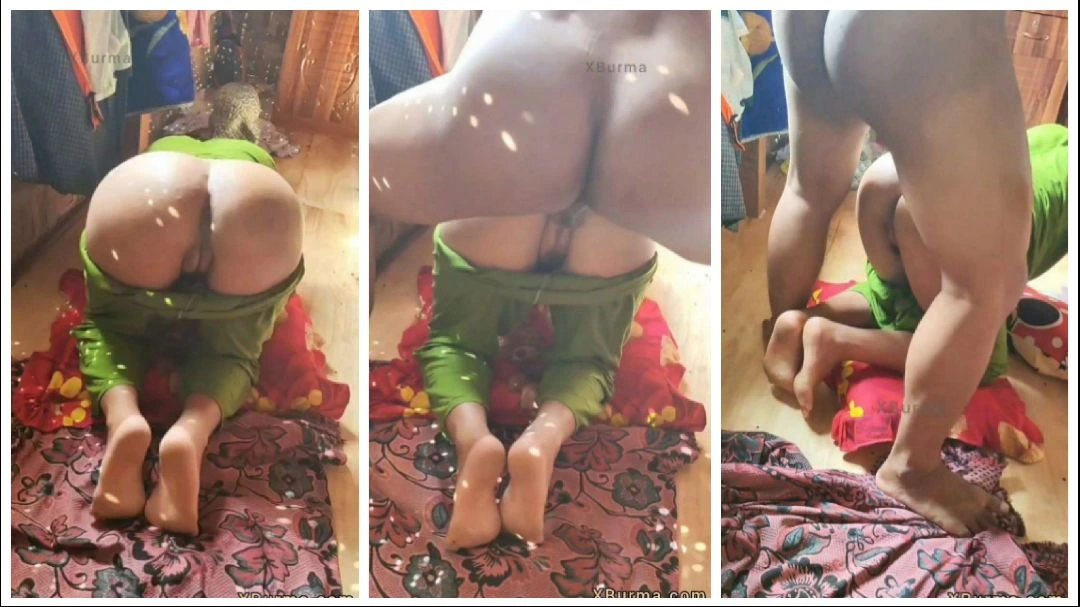 နေ့ခင်းကြောင်တောင် ဒေါ့ဂီကြိတ်တဲ့ယောကျ်ား – Hot Wife perfect shape teen get it hard in doggy style ????