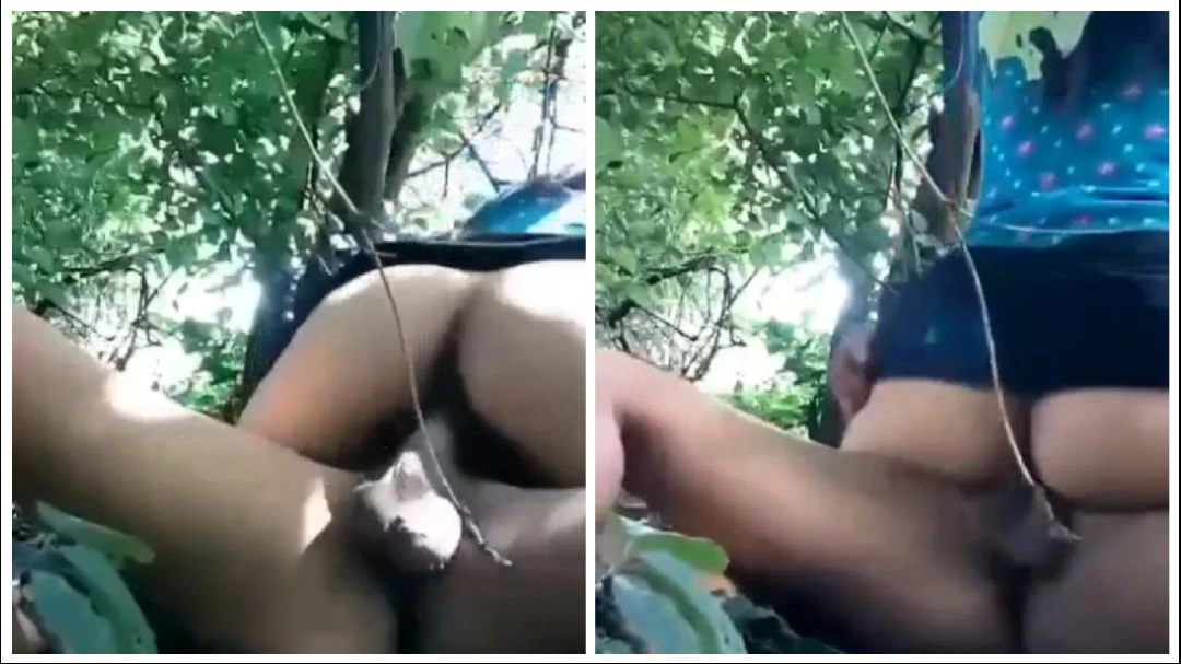 တောထဲမှာ အကြိုက်ဆောင့်ပေးတဲ့စော်လေး – Myanmar Cowgirl Riding Outdoor Fucking