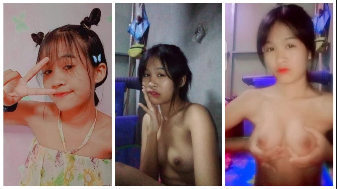 စော်လေးရဲ့ ရေချိုး – Teen Shower In The Bathroom