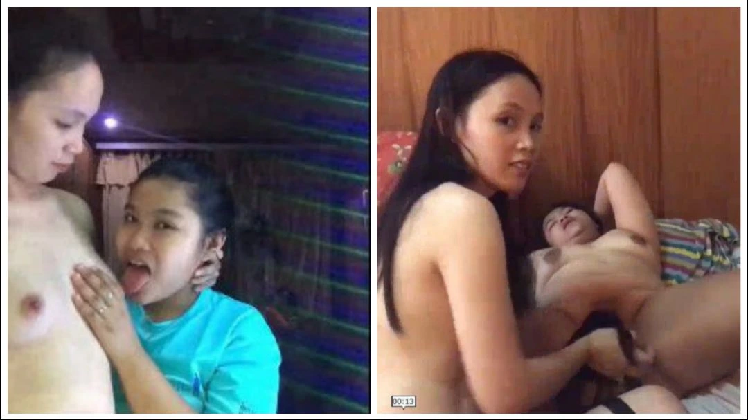 စော်ကြီးနှစ်ပွေရဲ့ Lesbian – The best sex with love using a lover and a double-headed dildo. couple/amateur