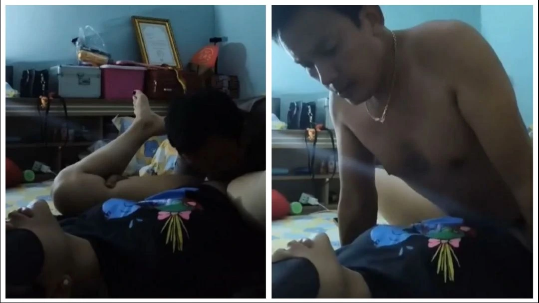 ရှယ်ဖြုတ်တဲ့ အန်ကယ် – Teen girl gets fucked hardcore by old man with a nice cock