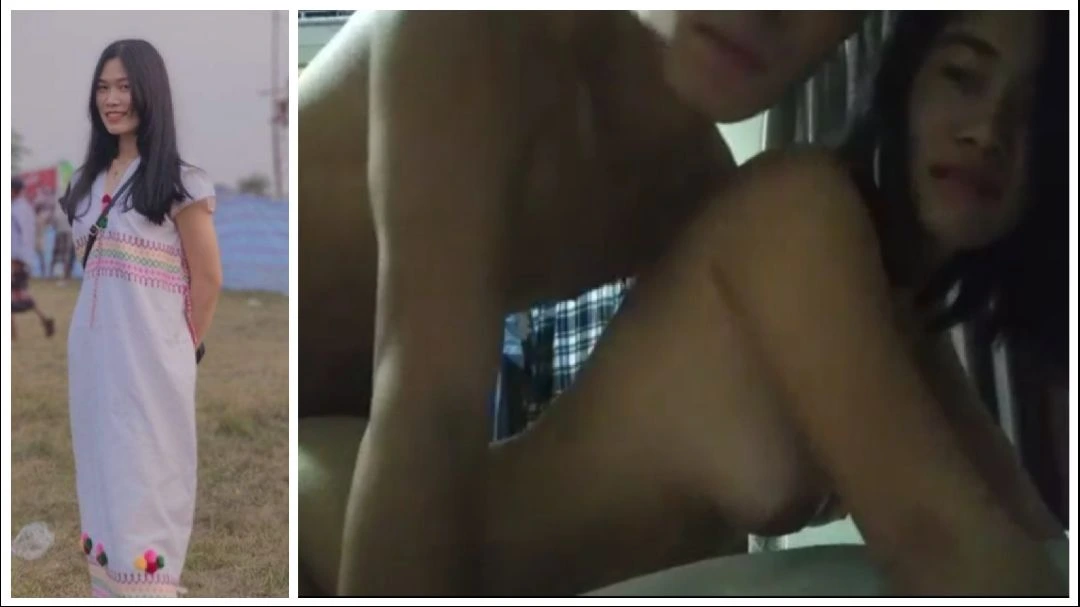 ကရင်မလေး – Karen girl couple having doggy sex