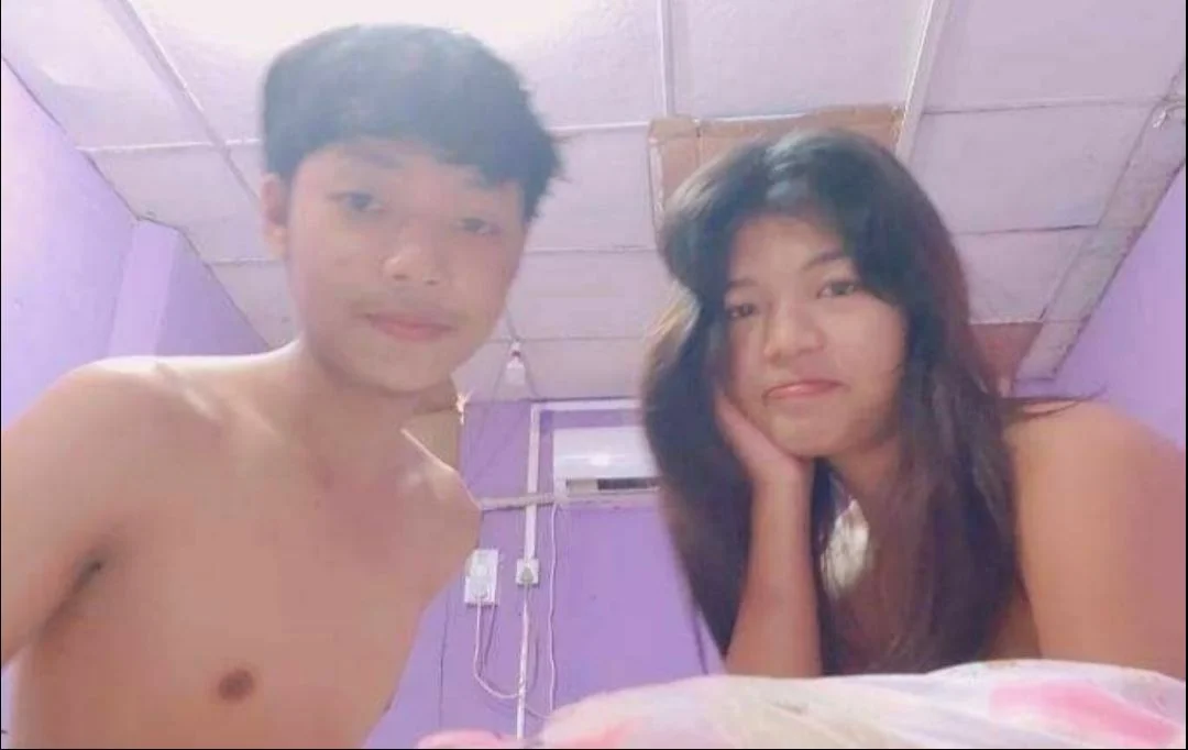 ကိုယ်တိုင်ရိုက် အမုန်းကြိတ်အတွဲလေး – Young couple in love making love in the middle of the night – REAL HOMEMADE SEX