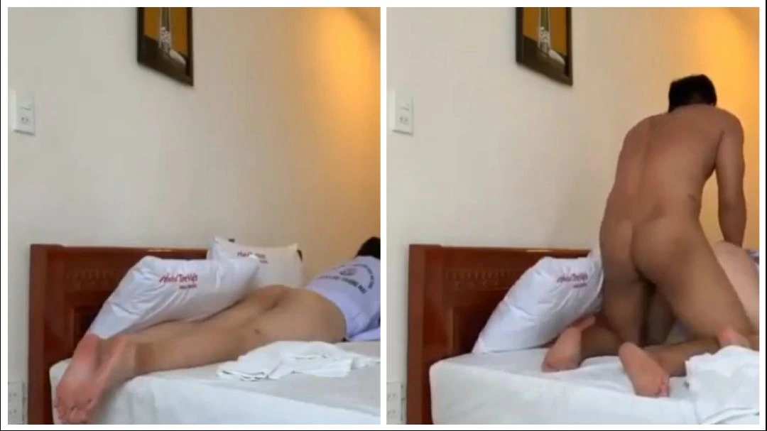 ဟိုတယ်မှာဆွဲတဲ့အတွဲ – Teen Couple Having Doggy Style Fucking In The Hotel