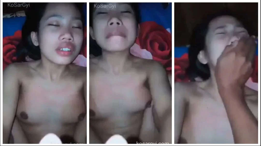 အံကြိတ်ခံတယ်ဆိုတာ ဒါမျိုး – Myanmar Couple Real Homemade Having Rough Sex
