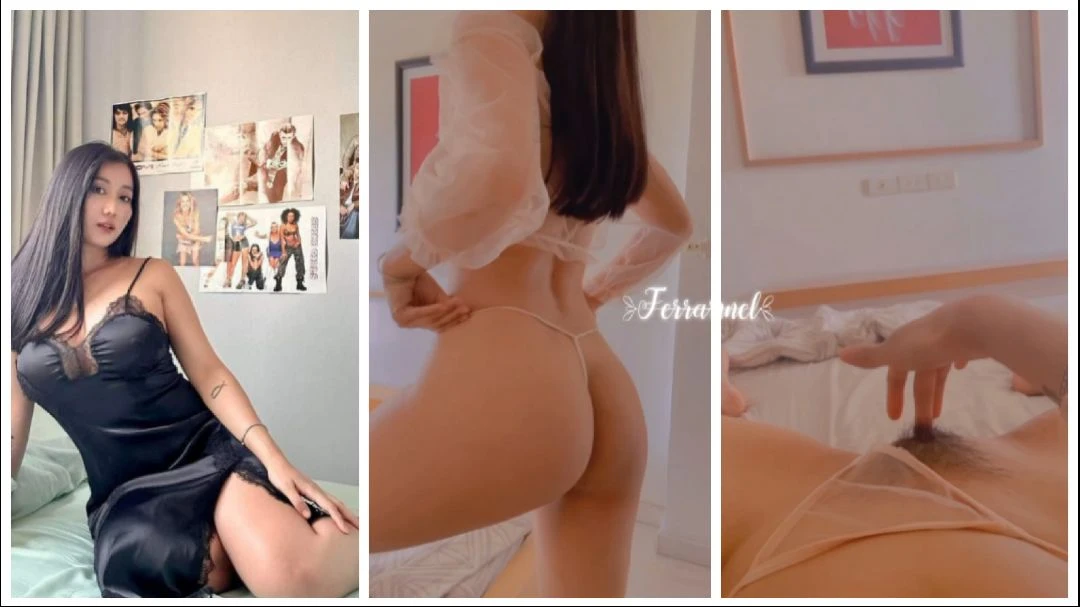 လုလုအောင်ရဲ့ ဒီဂျေ – Myanmar Pornstar Lu Lu Aung’s Pussy