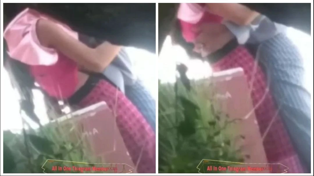 အုတ်ခုံလေးမှာ ဒို့နှစ်ယောက် – Teen Couple Dating At Brick Bench