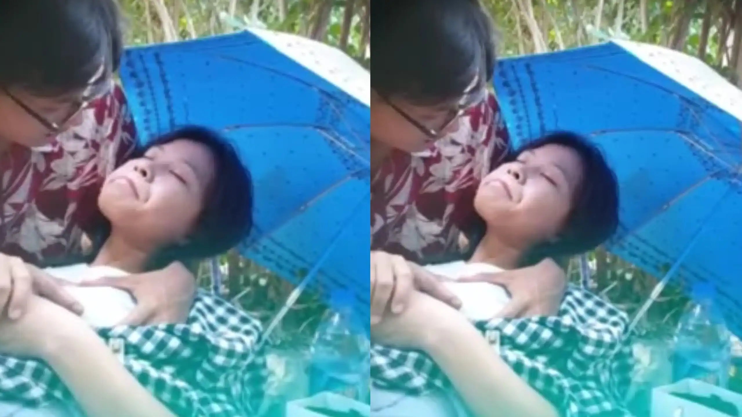 ကစ်ဆင်ပေးပြီး နို့လေးညှစ်ပေးတာ ဖီးလ်တက်နေတဲ့စေ