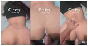 Sundayလေးမှာ ဒိတ်ပီး ဟိုတယ်မှာ Doggy လိုးပေးပြီး သုတ်ရည်ပါပန်းပေးလိုက်တယ်